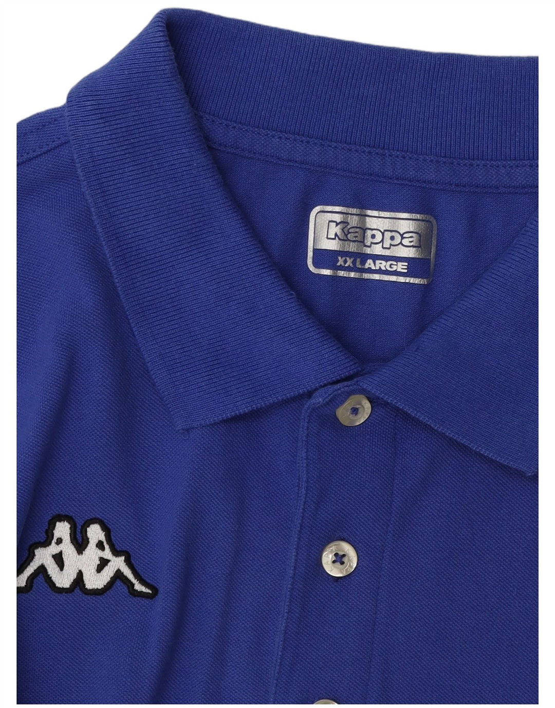 Camisa polo masculina KAPPA 2XL azul