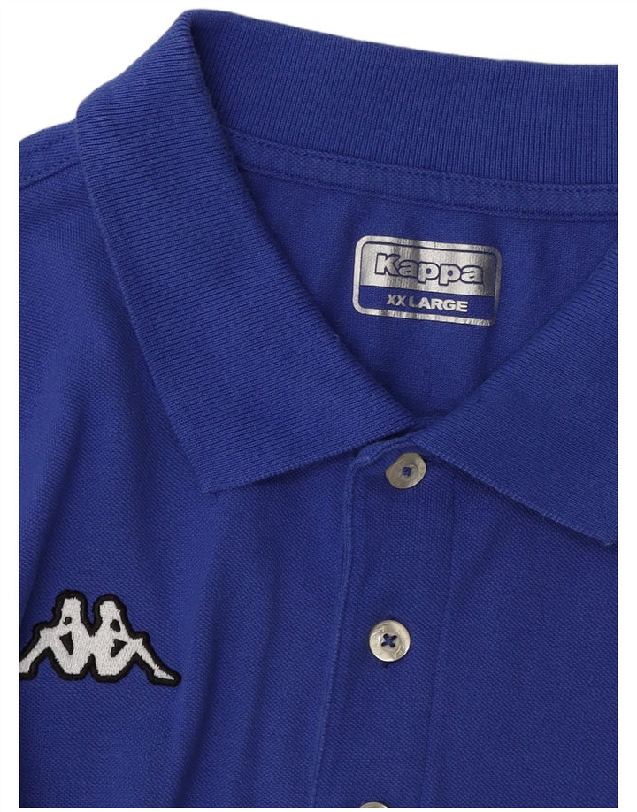 Camisa polo masculina KAPPA 2XL azul