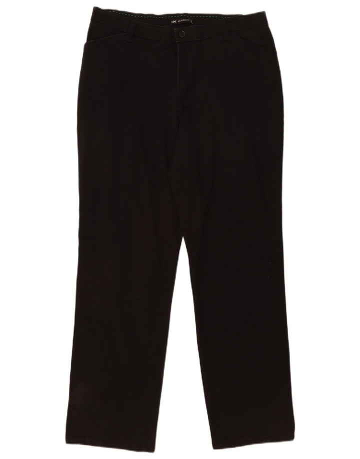 Lee feminino US14 W36 L31 algodão preto