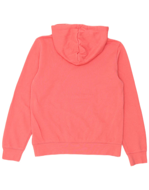 Jumper com capuz gráfico feminino Champion UK 14 rosa médio
