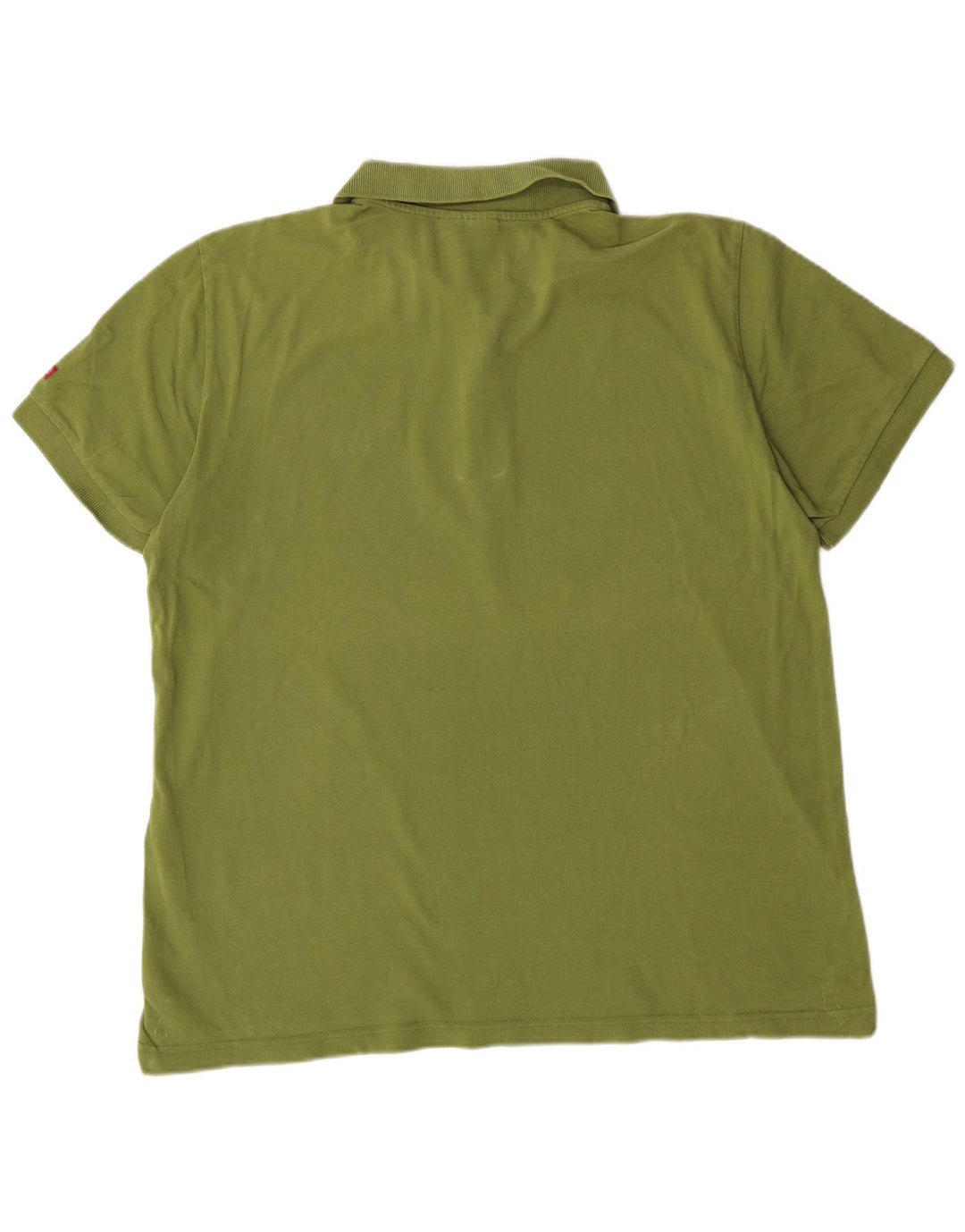Camisa polo masculina DICKIES XL algodão verde