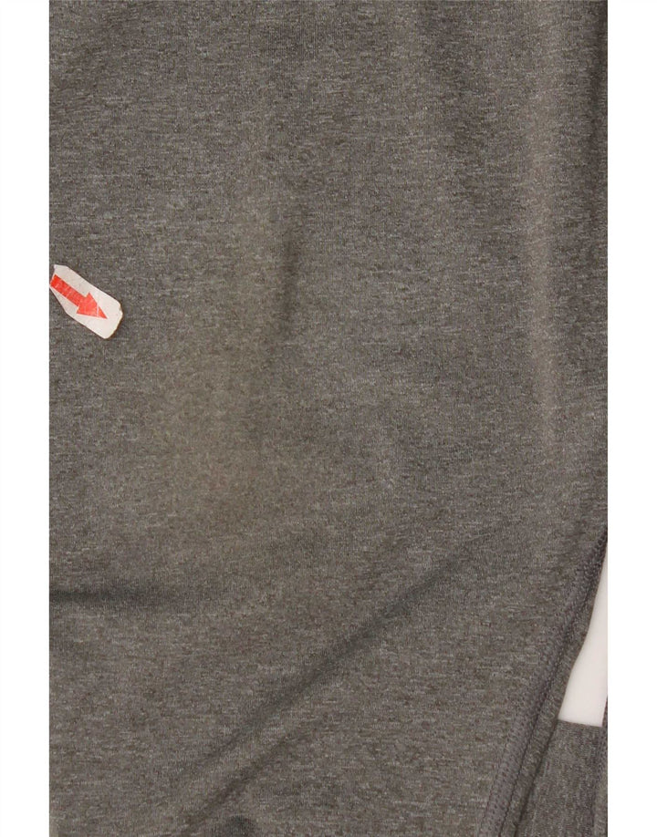 Leggings Nike Masculino Compression Graphic Crop 2XL Cinza Colourblock