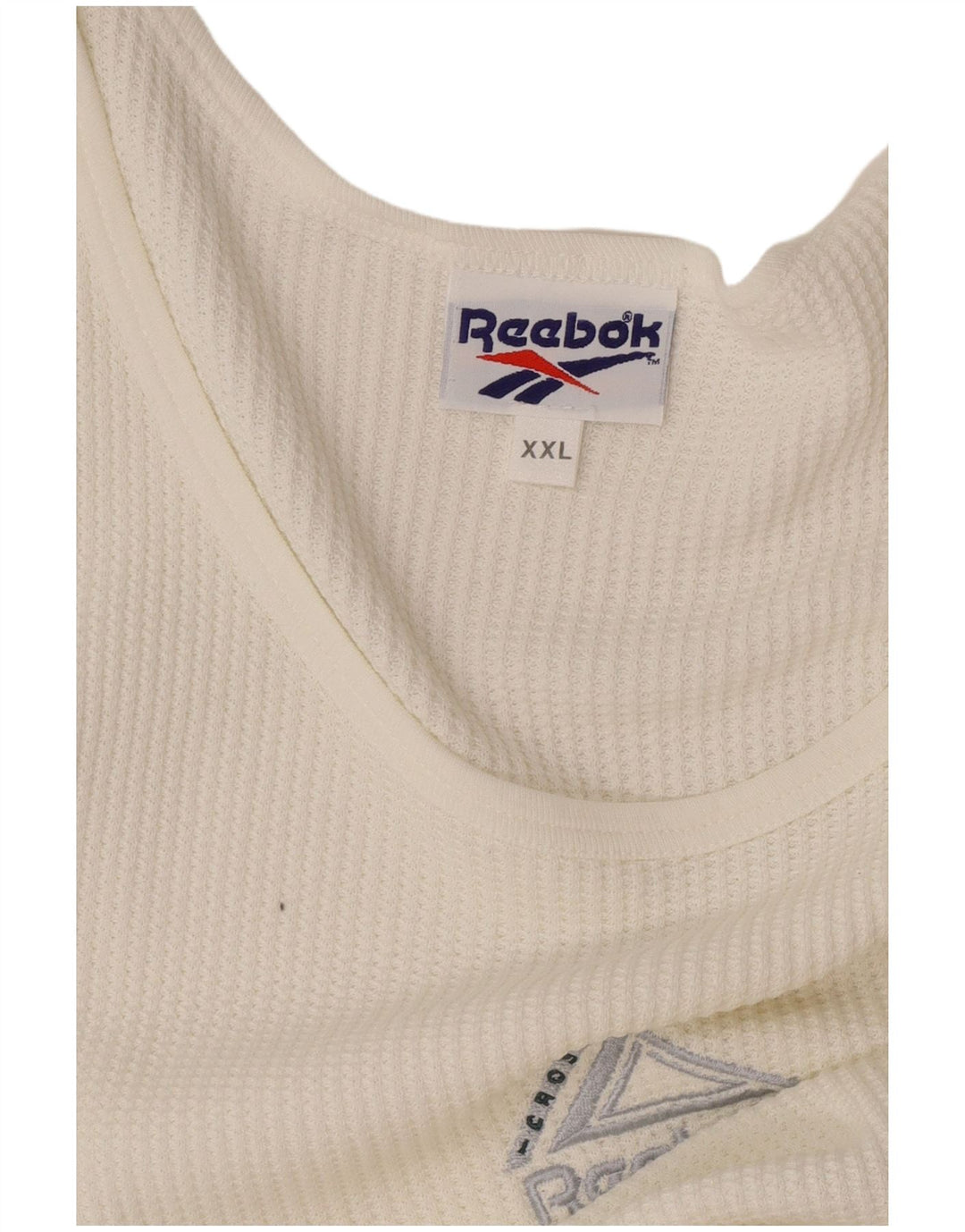 Colete masculino Reebok Top 2XL branco