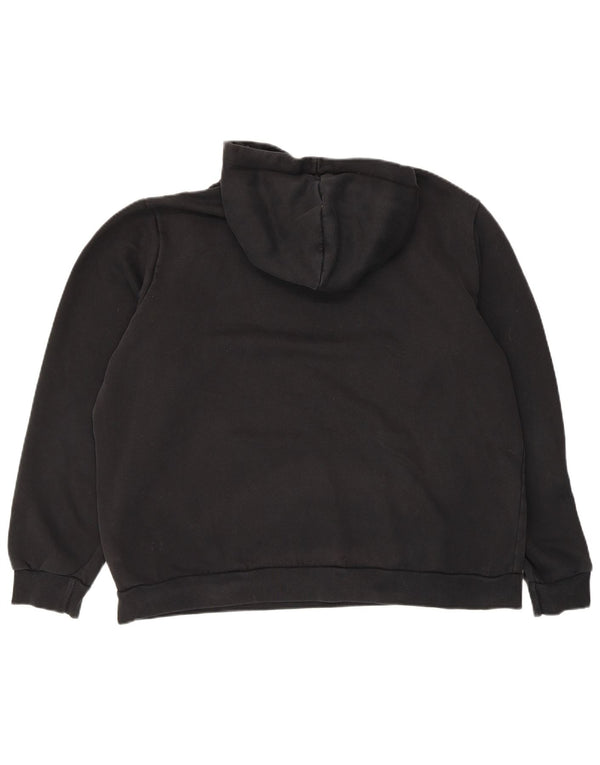 Puma Mens Hoodie Jumper XL Algodão Preto