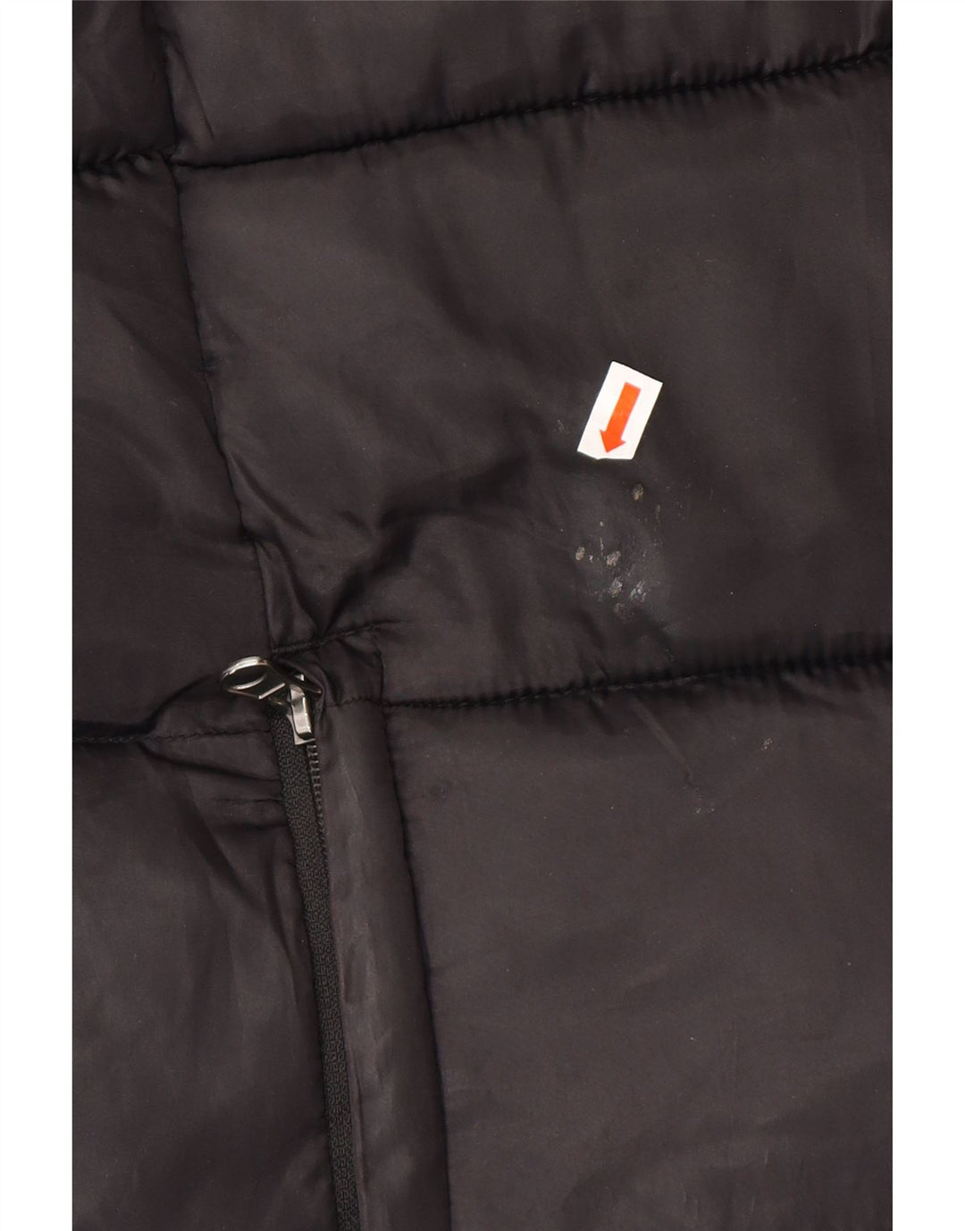 Colete acolchoado masculino KAPPA UK 38 poliéster preto médio