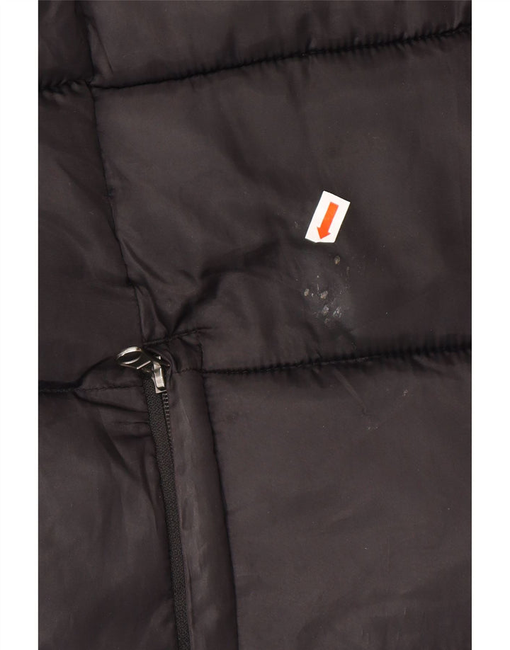 Colete acolchoado masculino KAPPA UK 38 poliéster preto médio