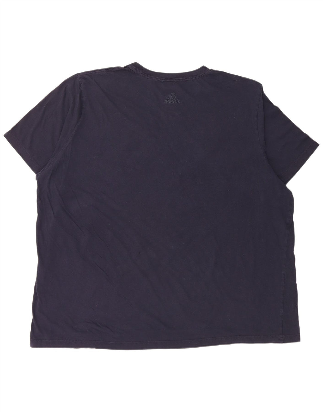 Camiseta masculina ADIDAS com estampa gráfica 3XL algodão azul marinho