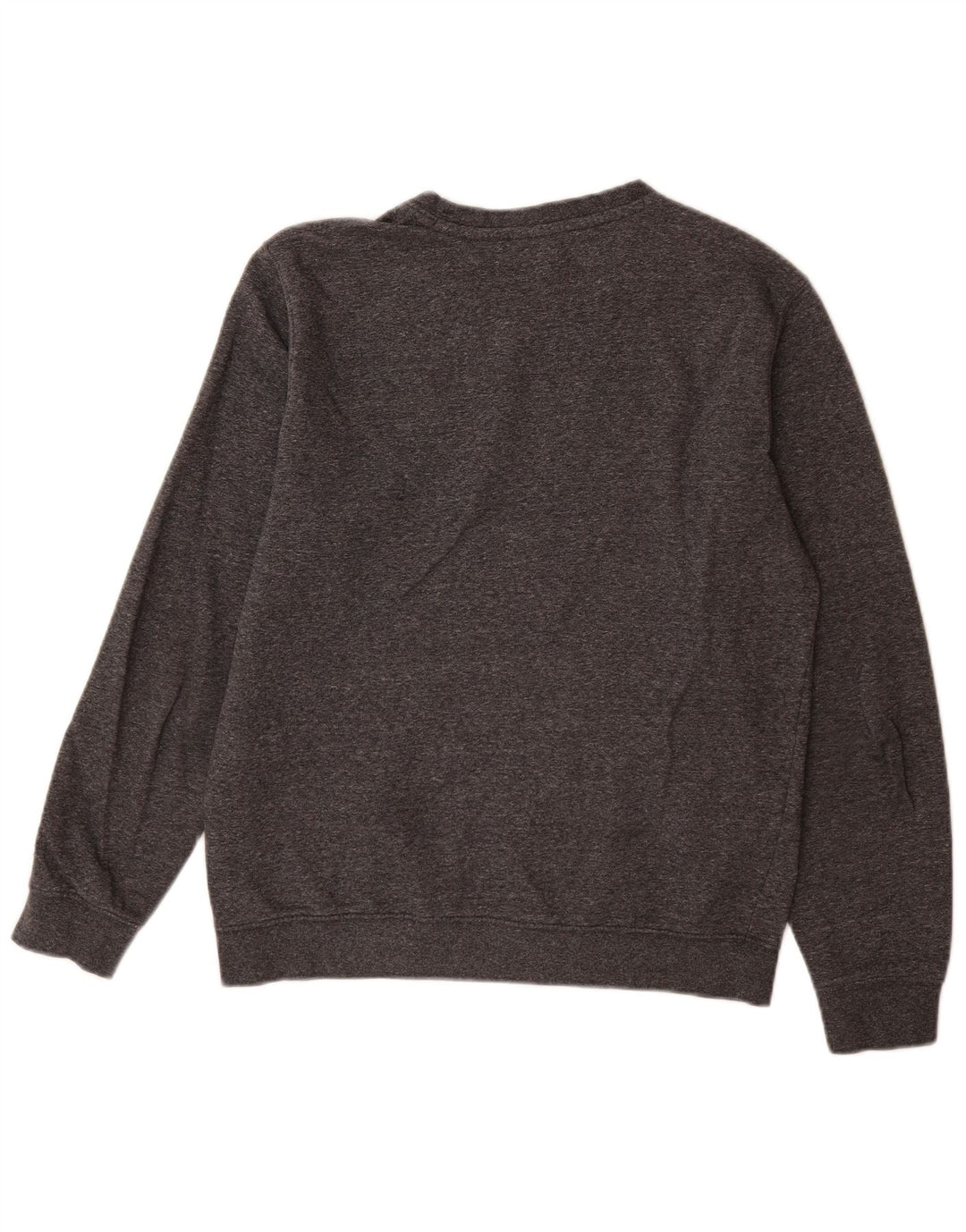 Champion moletom masculino jumper pequeno algodão manchado cinza