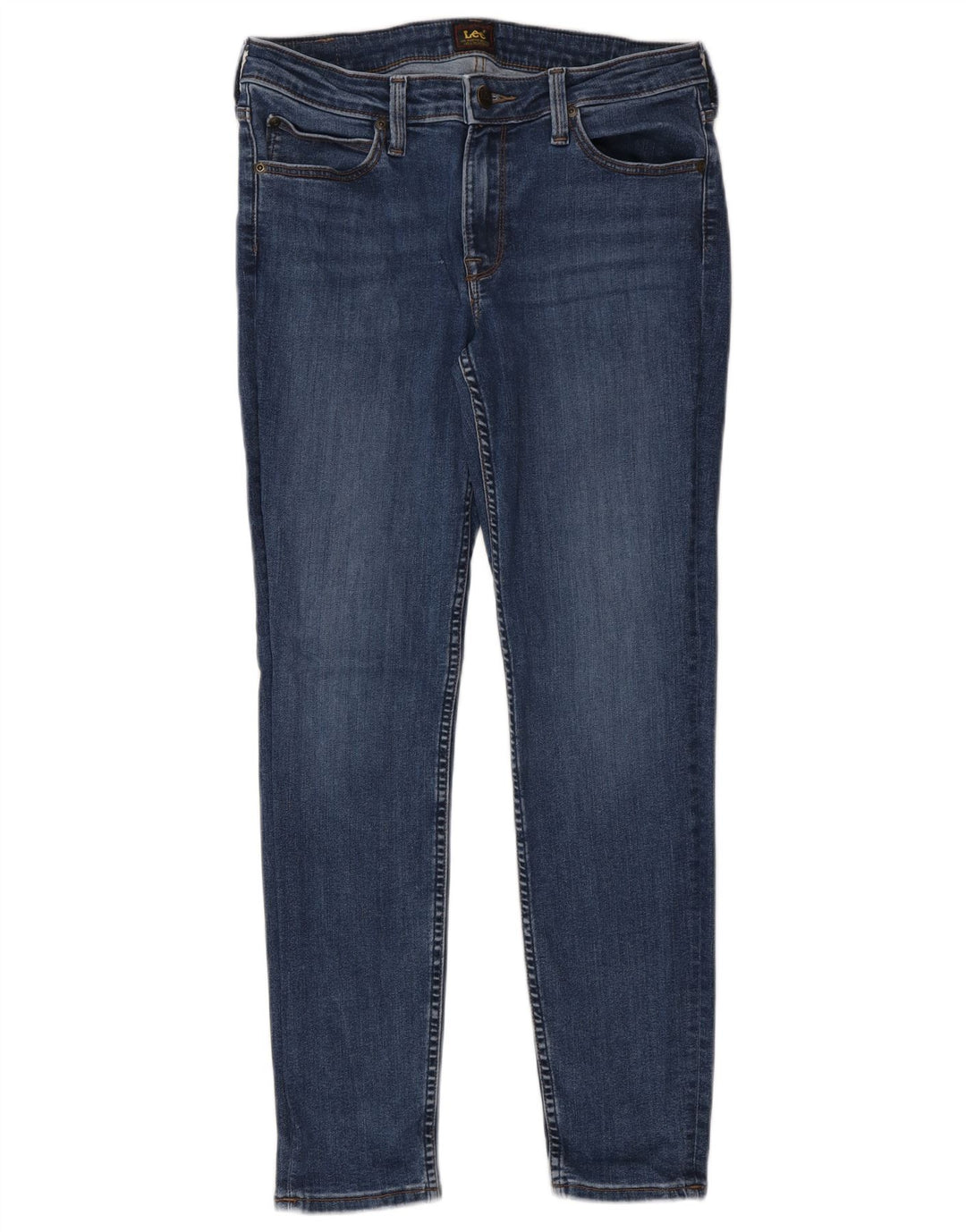 Jeans skinny feminino Lee W24 L27 azul