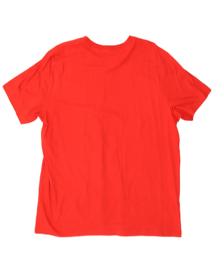 Camiseta masculina Nike Top XL vermelha