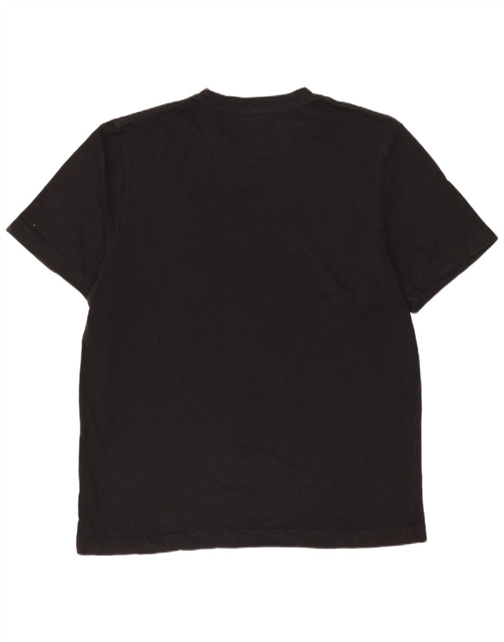 Camiseta masculina ZARA Top XL algodão preto