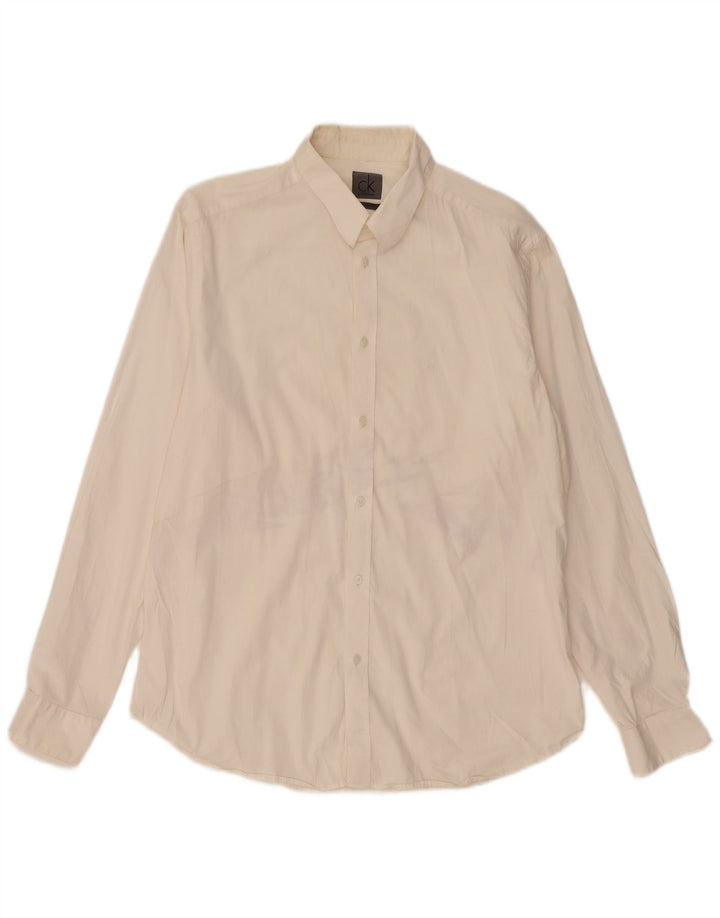 Camisa masculina Calvin Klein 2XL branco