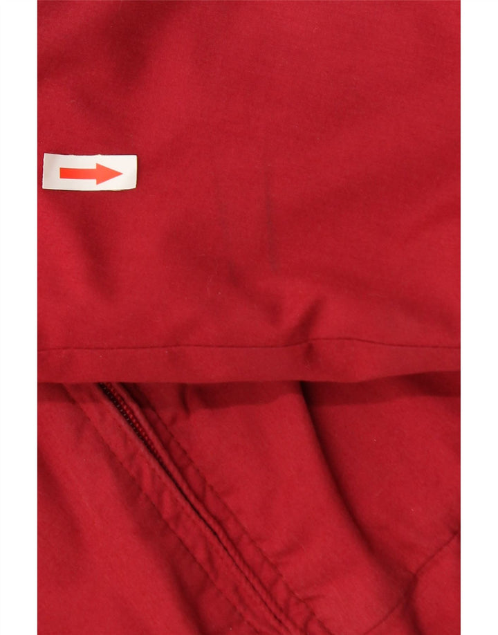 Babista Mens Bomber Jacket UK 40 Grande Poliéster Vermelho