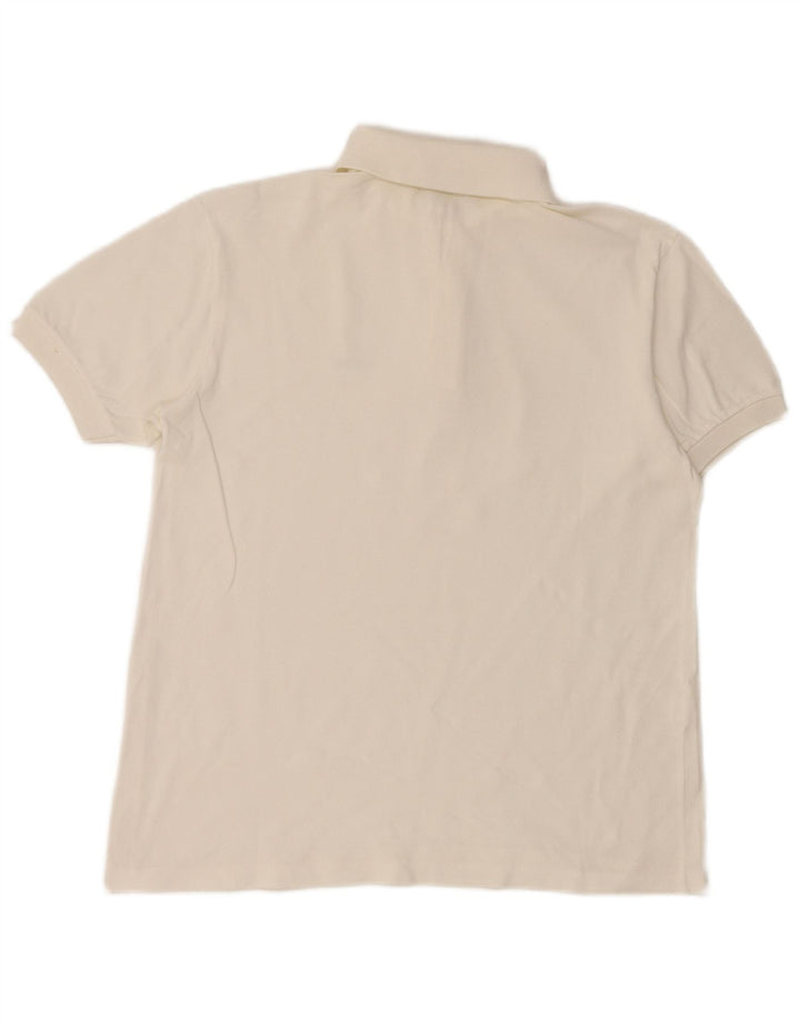 Polo LACOSTE Menino 15-16 Anos Algodão Branco