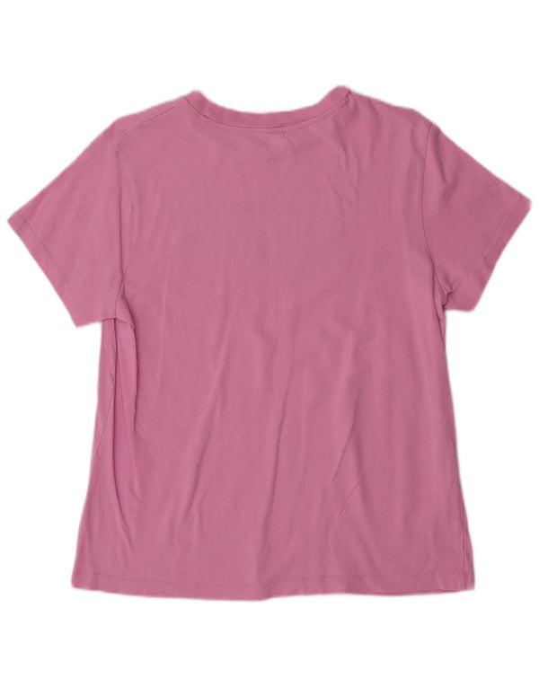 Camiseta VANS Meninas Graphic 12-13 Anos Grande Rosa