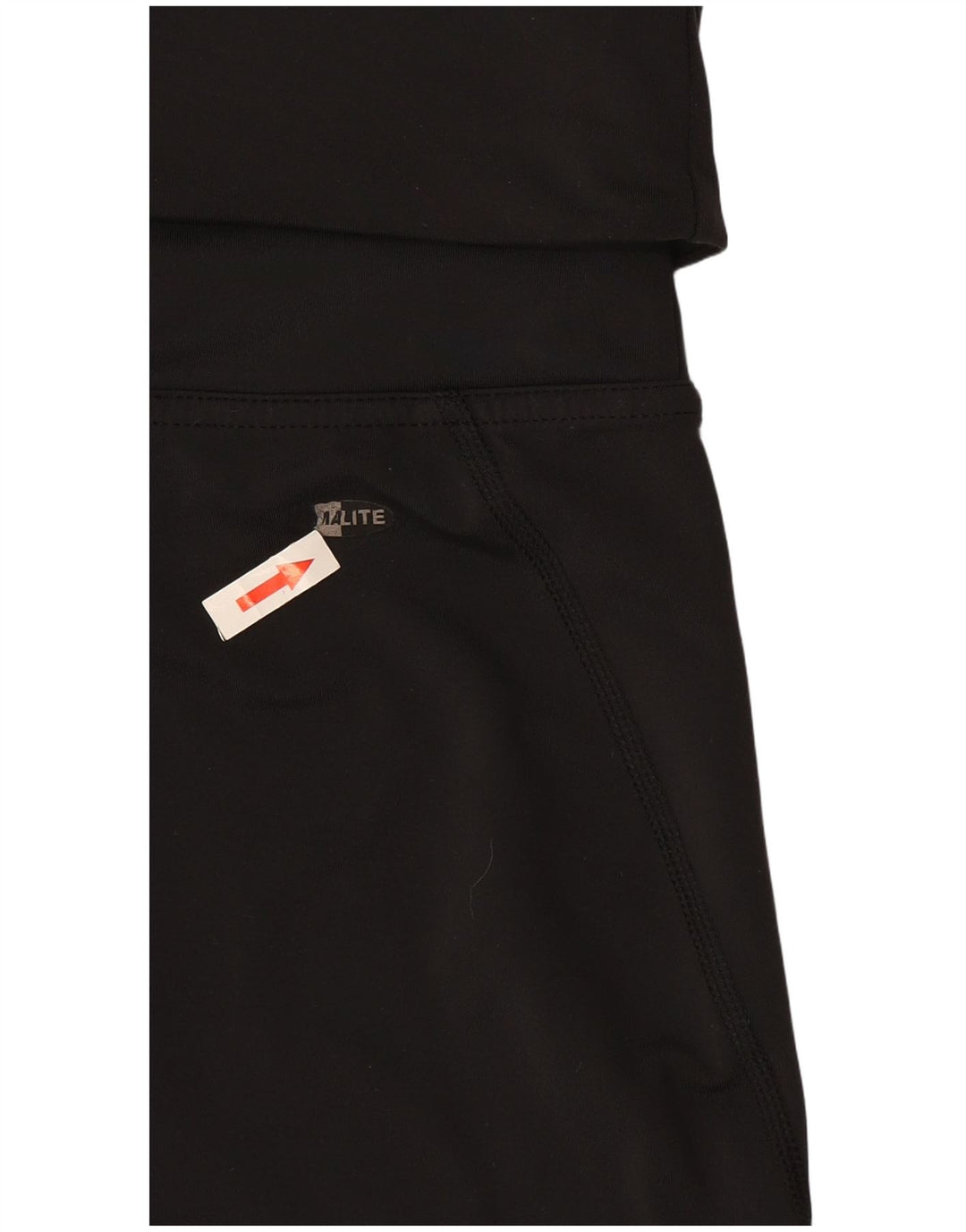 Adidas Womens Climalite Bermuda Sport Shorts UK 8 Pequeno Poliéster Preto