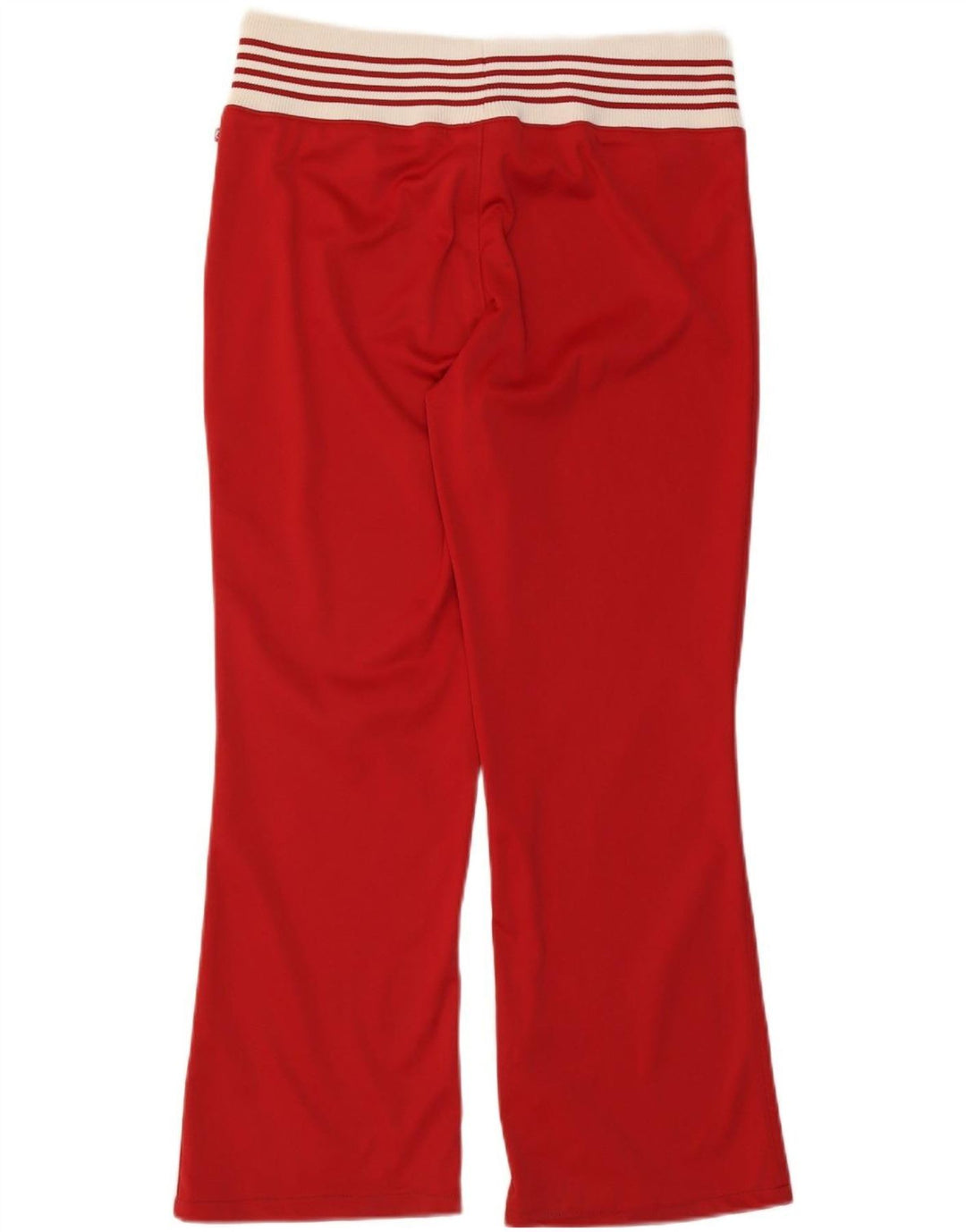 Calça de treino feminina Lotto UK 14 grande poliéster colorblock vermelho