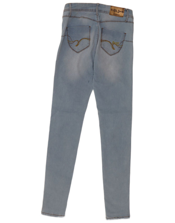 Desigual Jeans Skinny Feminino W27 L31 Azul