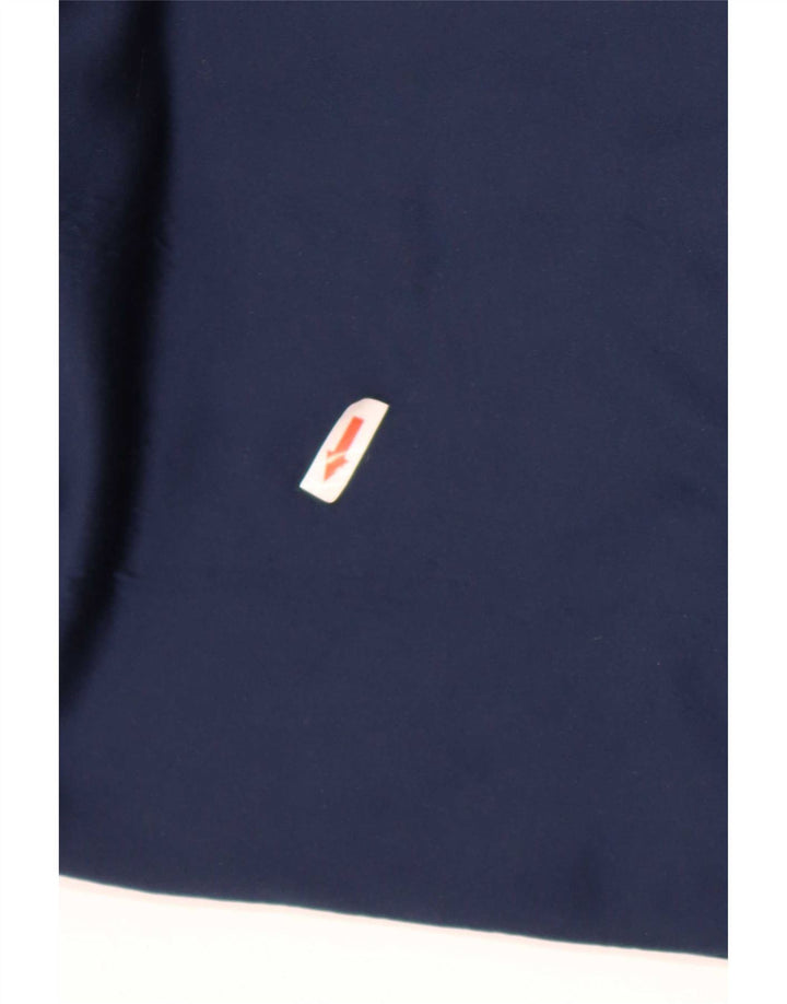 Adidas masculino moletom jumper médio azul marinho colorblock poliéster