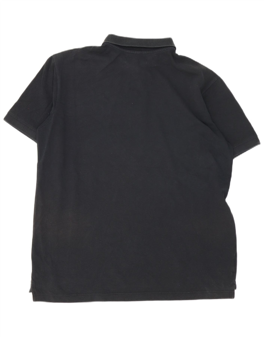 Camisa polo masculina KAPPA XL algodão preto