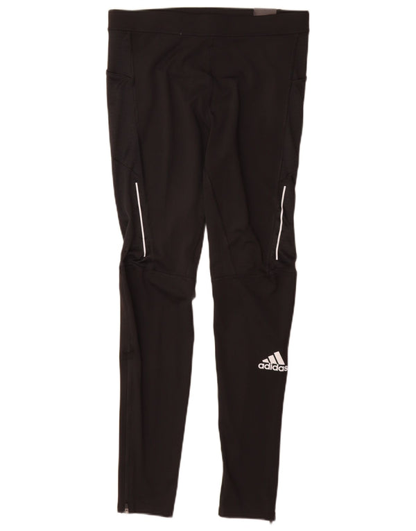 Legging Adidas Aeroready Feminina UK 12 Médio Preto Poliéster