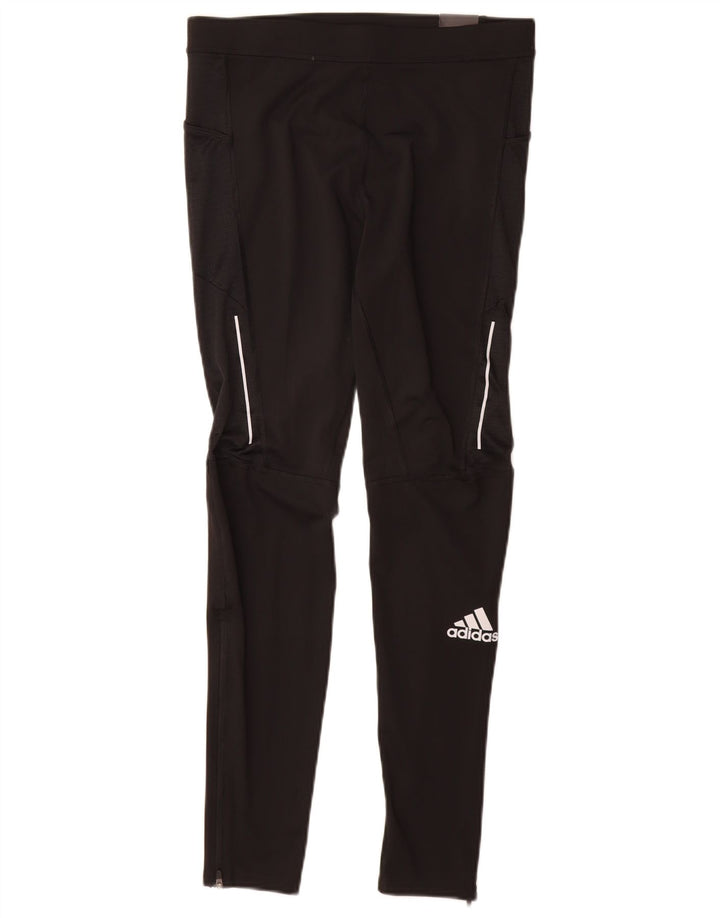 Legging Adidas Aeroready Feminina UK 12 Médio Preto Poliéster