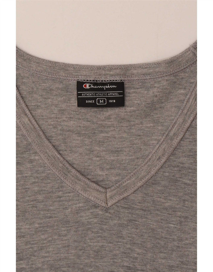 Camiseta feminina Champion UK 12 cinza médio