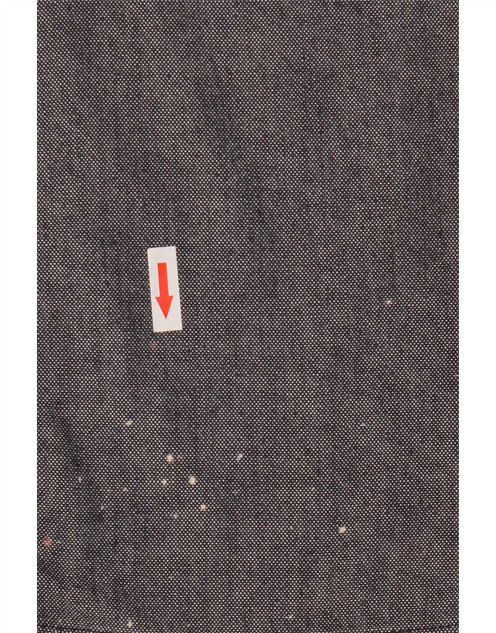 Jeans retos femininos Moschino W30 L30 cinza