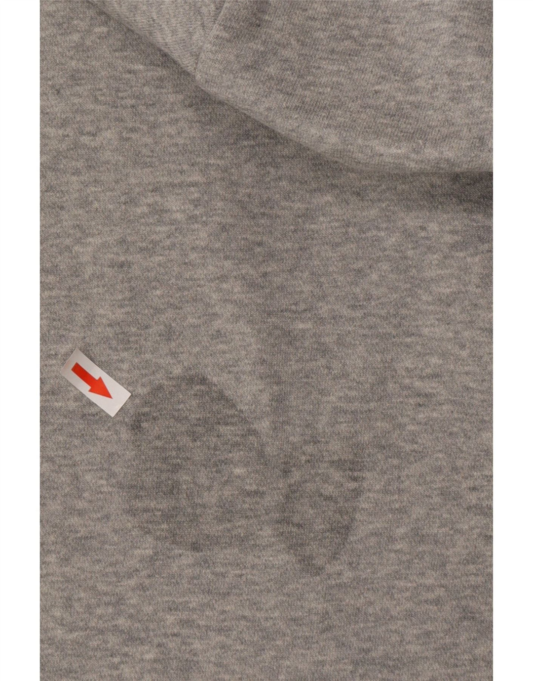 NIKE Masculino Loose Fit Hoodie Jumper Médio Cinza Algodão