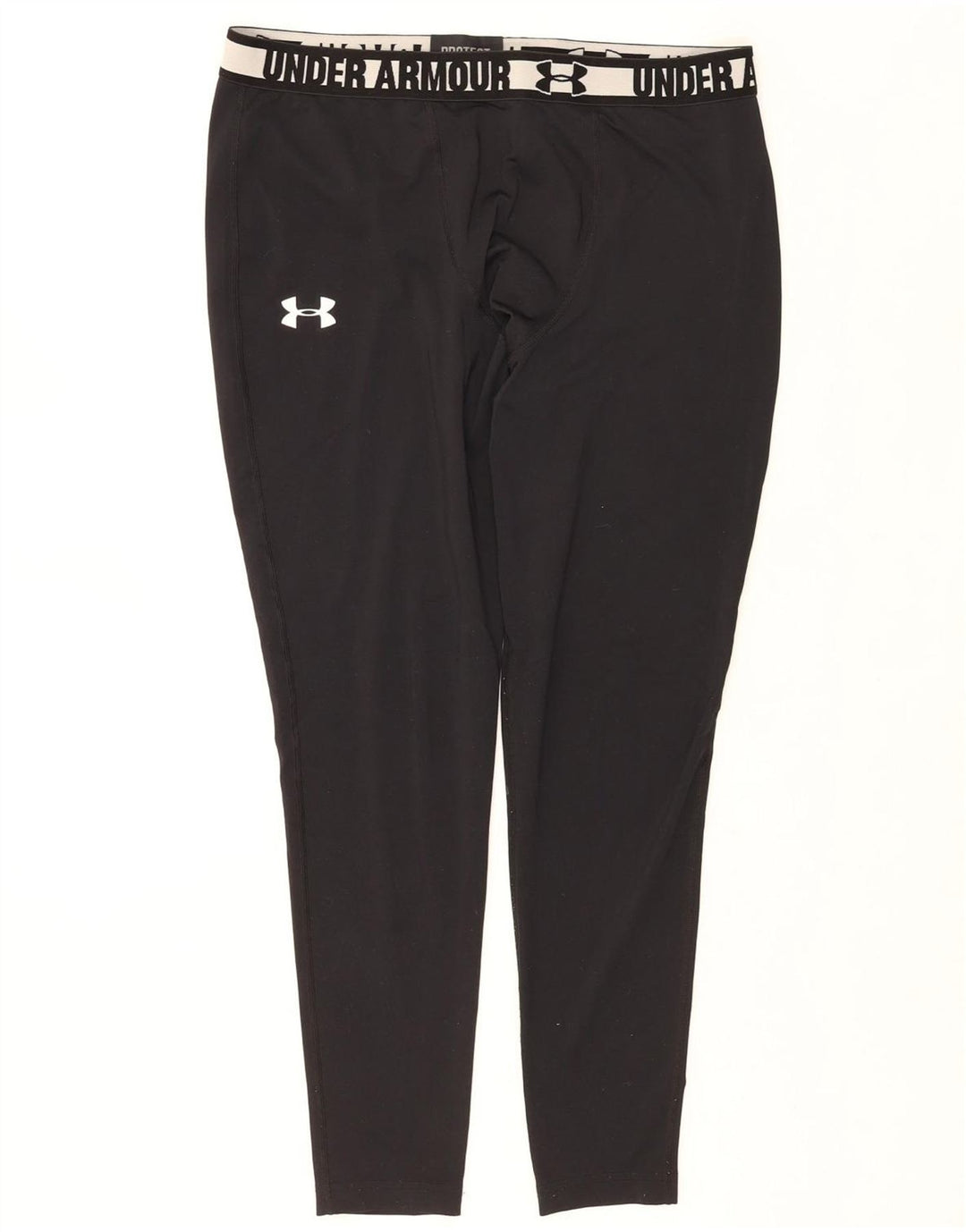 Leggings femininas UNDER ARMOUR Heat Gear Graphic UK 18 XL pretas