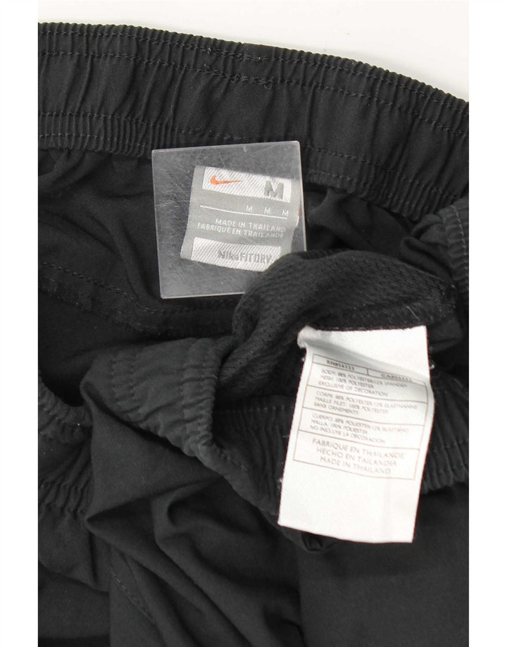 Calça de treino masculina Nike médio preto poliéster