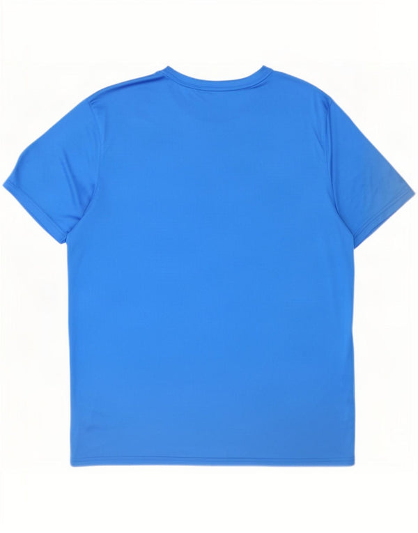 Puma Camiseta Masculina Graphic Top XL Azul Poliéster