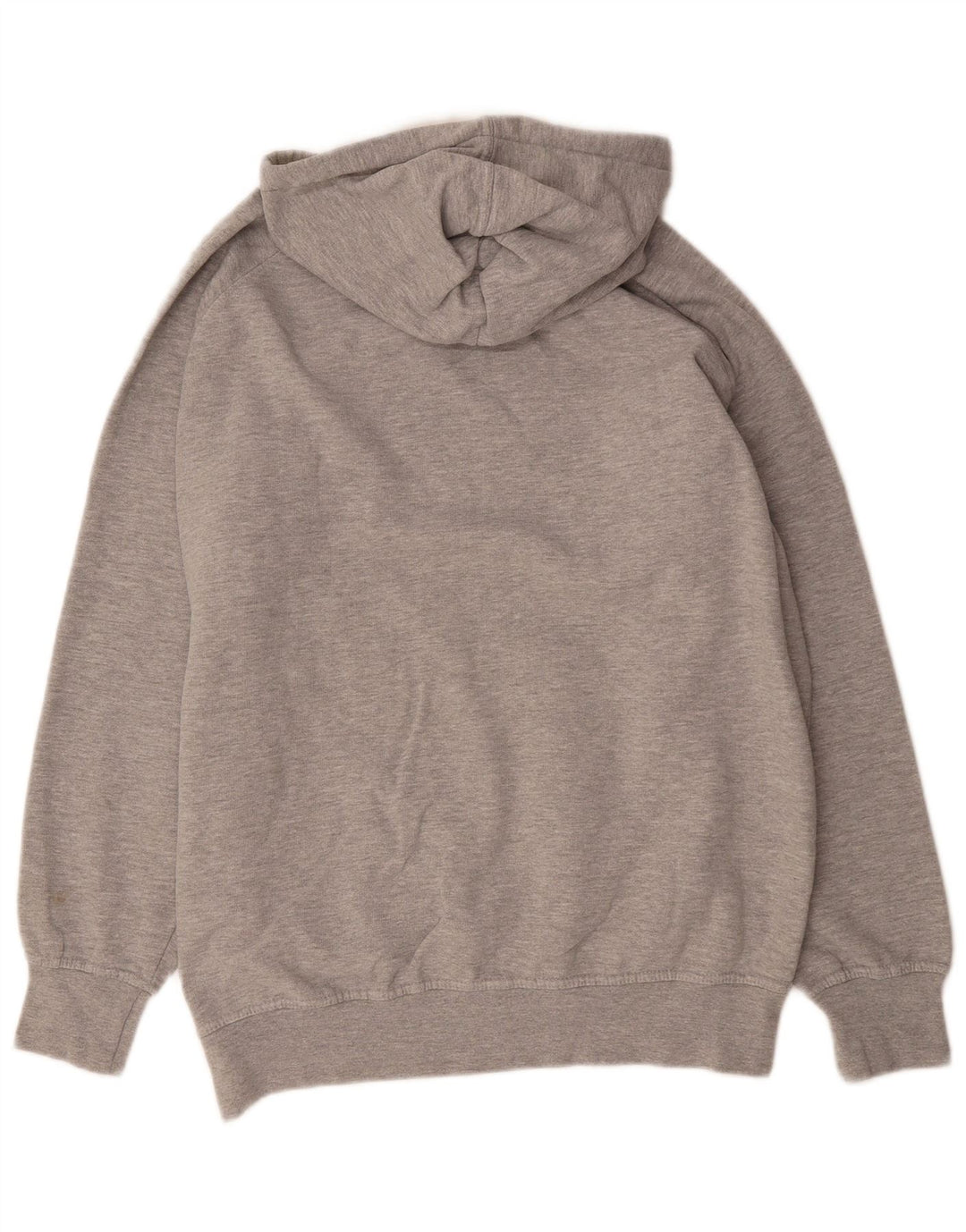 UNCLE SAM Mens Graphic Hoodie Jumper XL Algodão Cinza