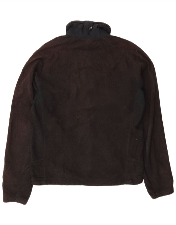 Jaqueta de lã masculina Patagonia UK 36 poliéster cinza pequeno
