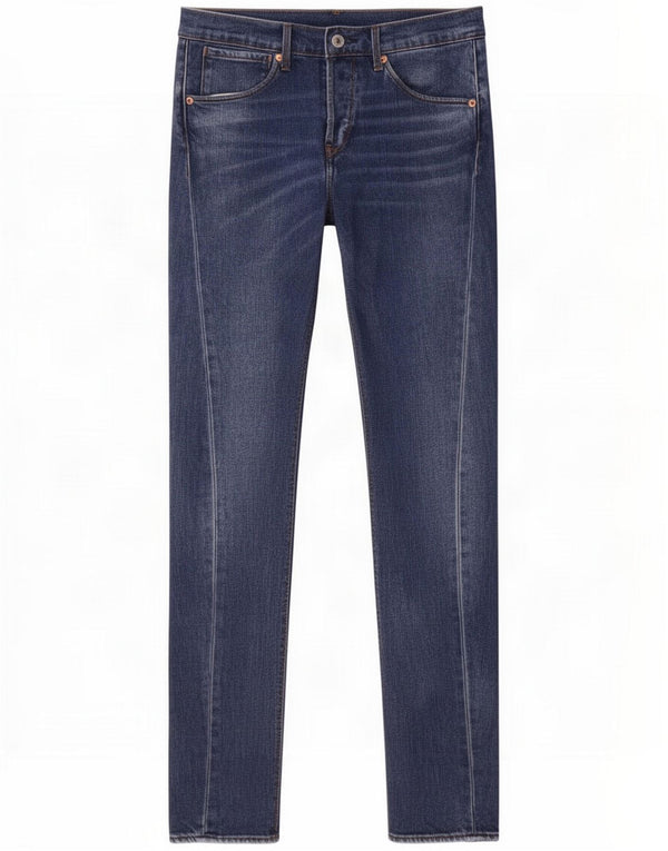 Levi's Mens Engineered Tapered Slim Jeans W29 L32 Azul Algodão