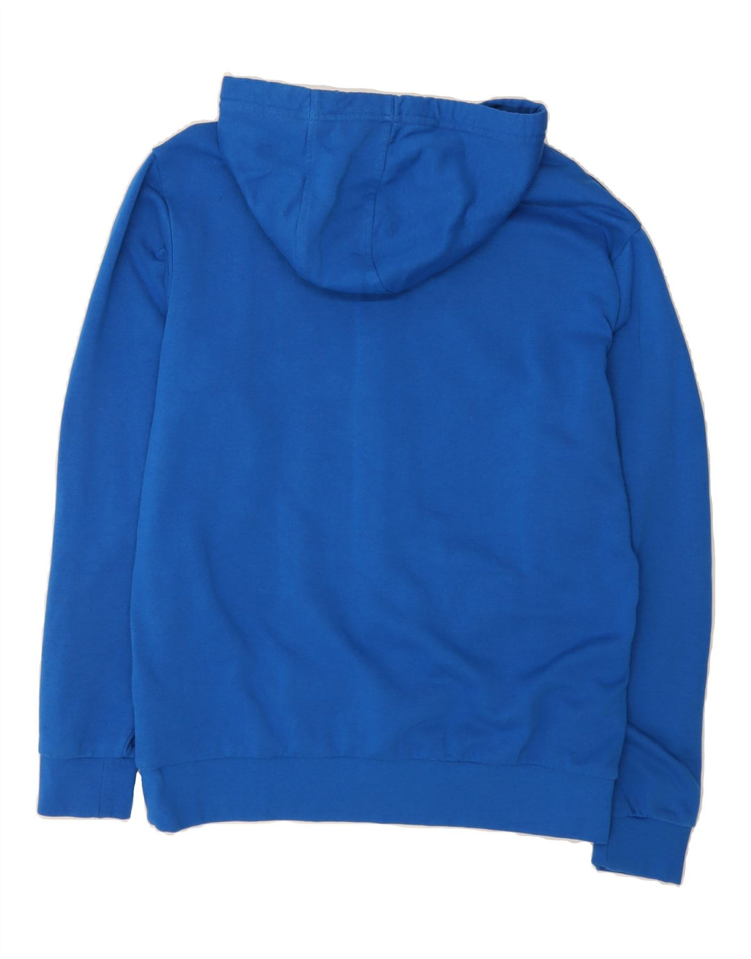 KAPPA Mens Graphic Hoodie Jumper Large Blue Cotton Vintage Kappa and Second-Hand Kappa from Messina Hembry 