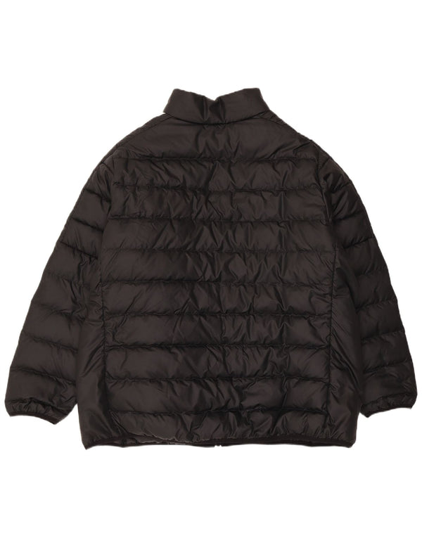 Jaqueta Adidas Feminina Loose Fit Acolchoada UK 20/22 XL Preto Poliéster Esportes