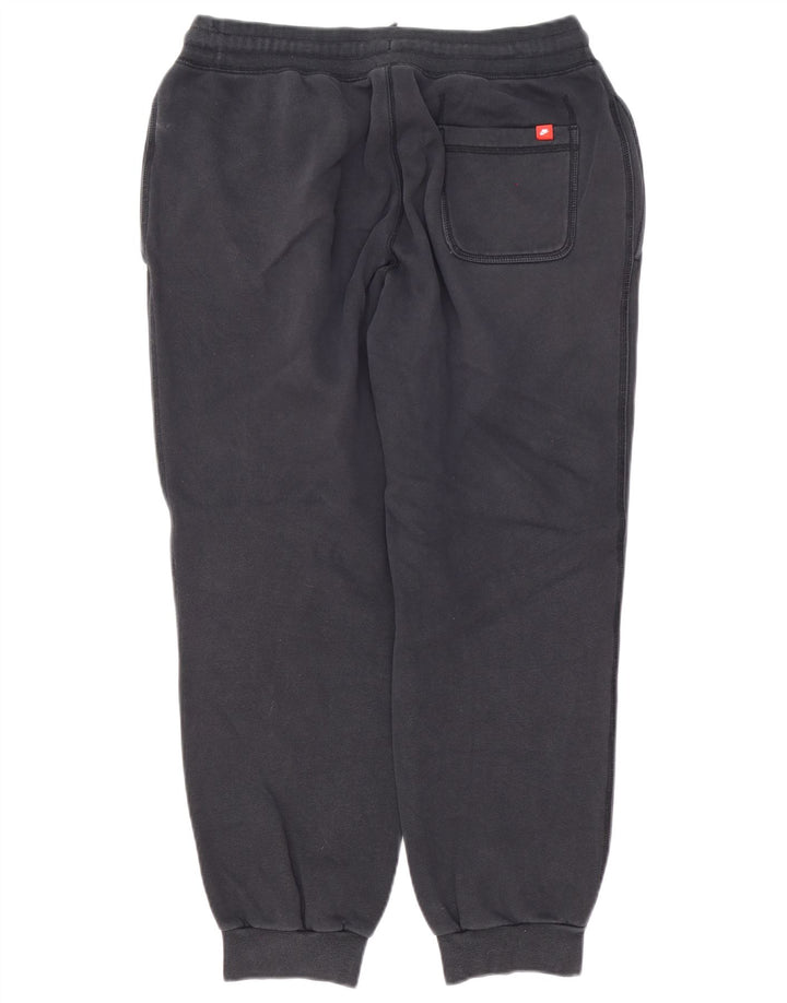 Nike Mens Treino Calças Joggers Médio Algodão Preto
