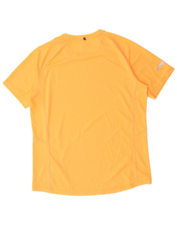 Camiseta Nike Masculina Dri Fit Top Grande Laranja Poliéster