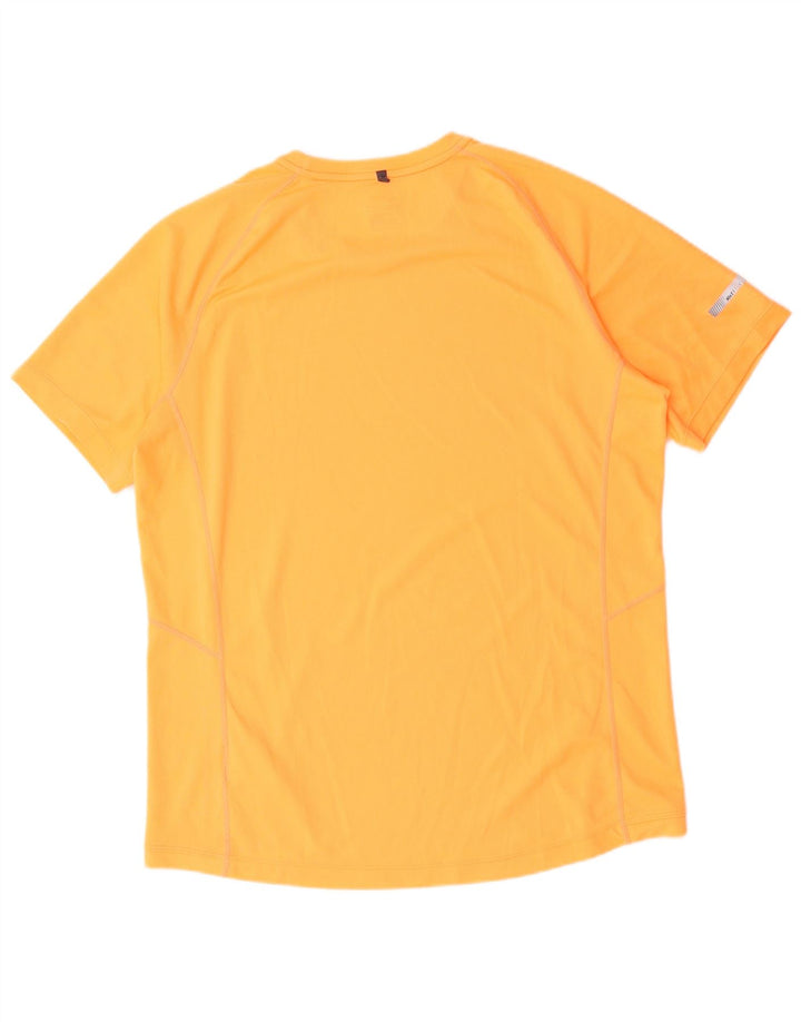 Camiseta Nike Masculina Dri Fit Top Grande Laranja Poliéster