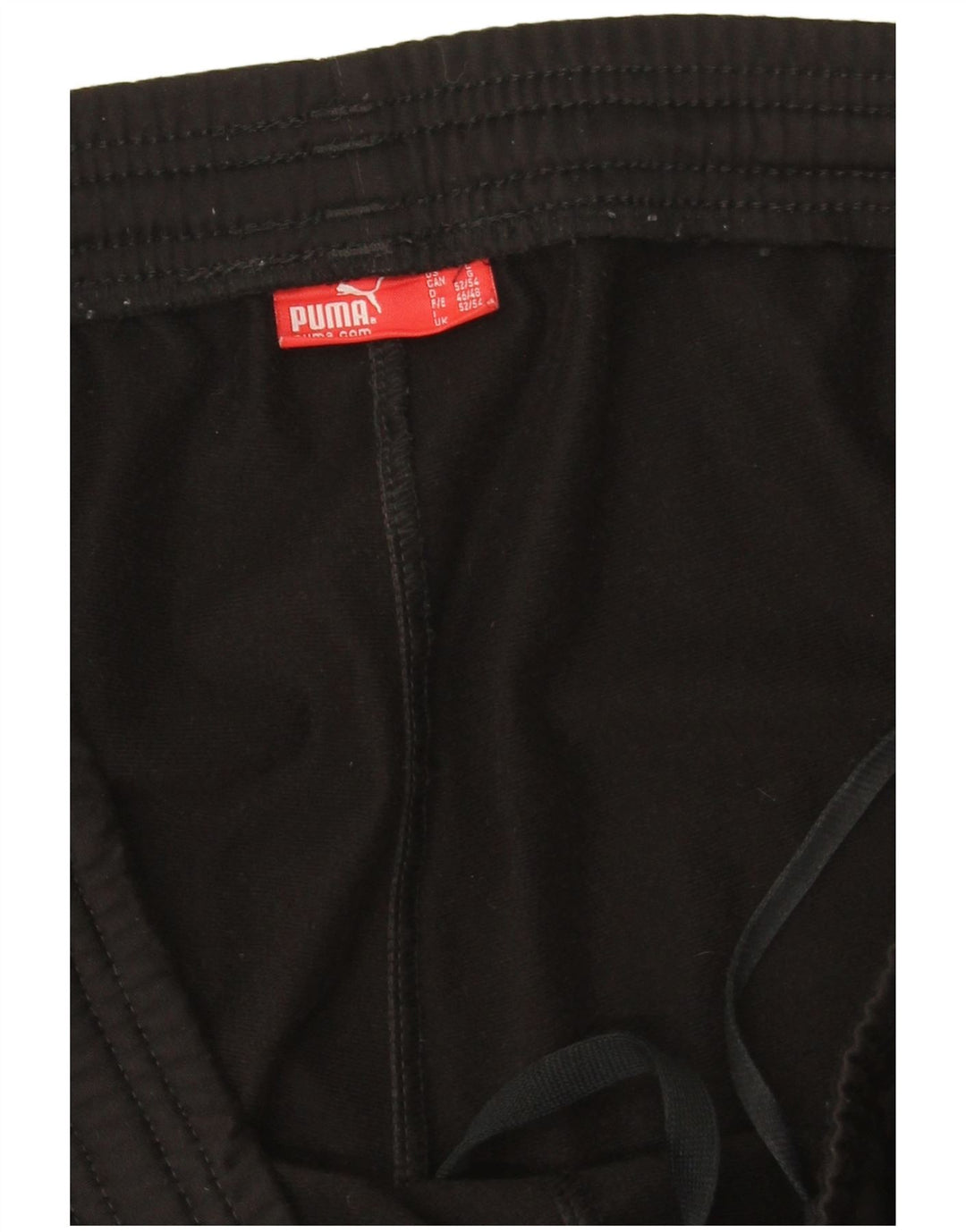 Calça de treino masculina Puma grande preta