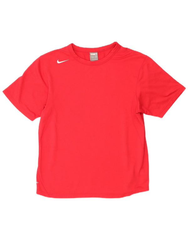 Camiseta masculina Nike Top UK 39/41 poliéster vermelho médio