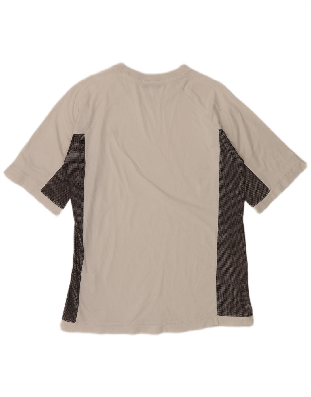 Camiseta masculina FILA 13-14 anos branco algodão colorblock