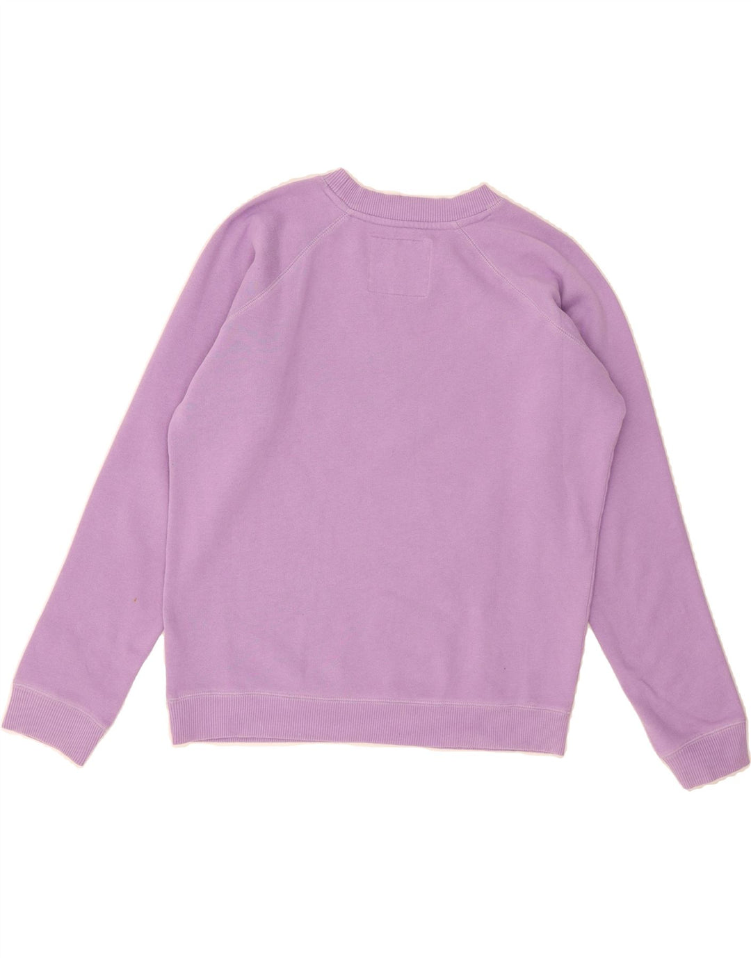 JACK WILLS Womens Oversized Sweatshirt Jumper UK 6 XS Purple Cotton Vintage Jack Wills and Second-Hand Jack Wills from Messina Hembry 
