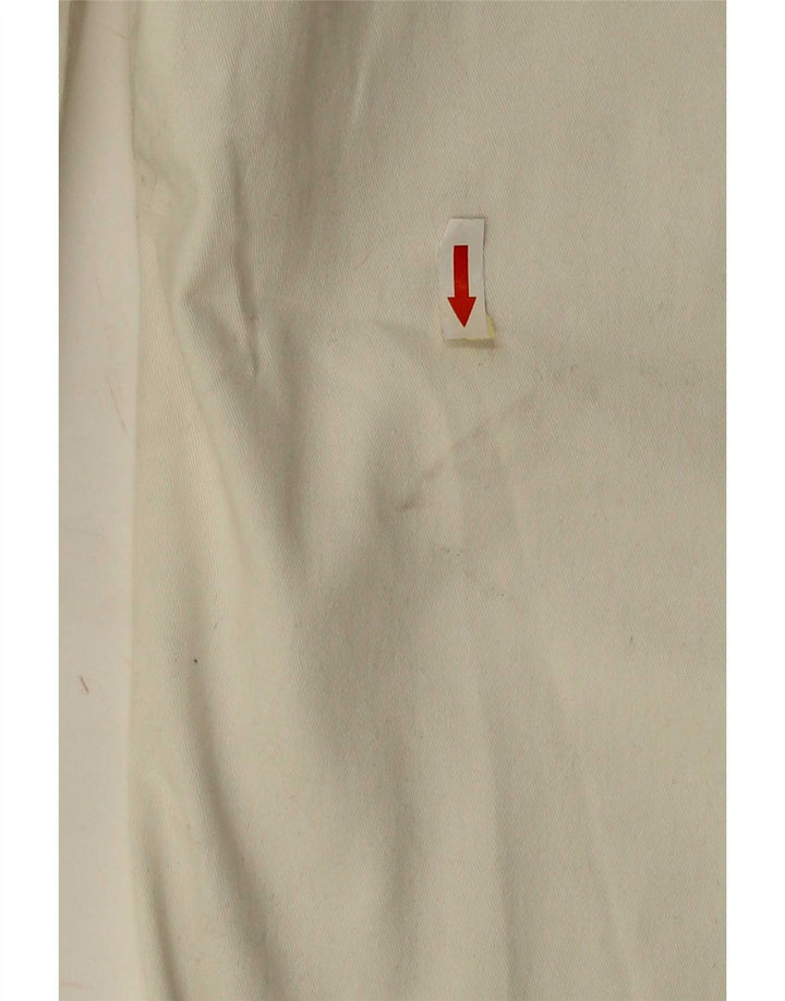 Moschino Jeans Slim Feminino W30 L29 Algodão Branco