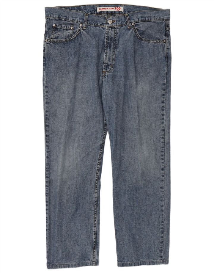 Carrera Masculino 700 Regular Straight Jeans W38 L28 Azul Algodão