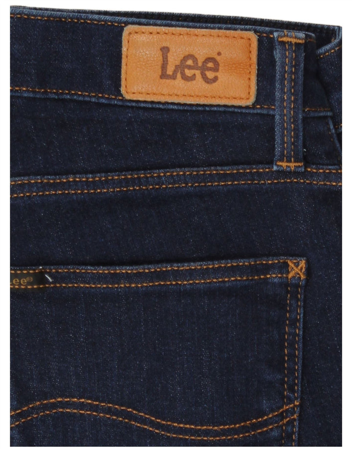 Lee Jeans Slim Feminino W26 L28 Azul Marinho