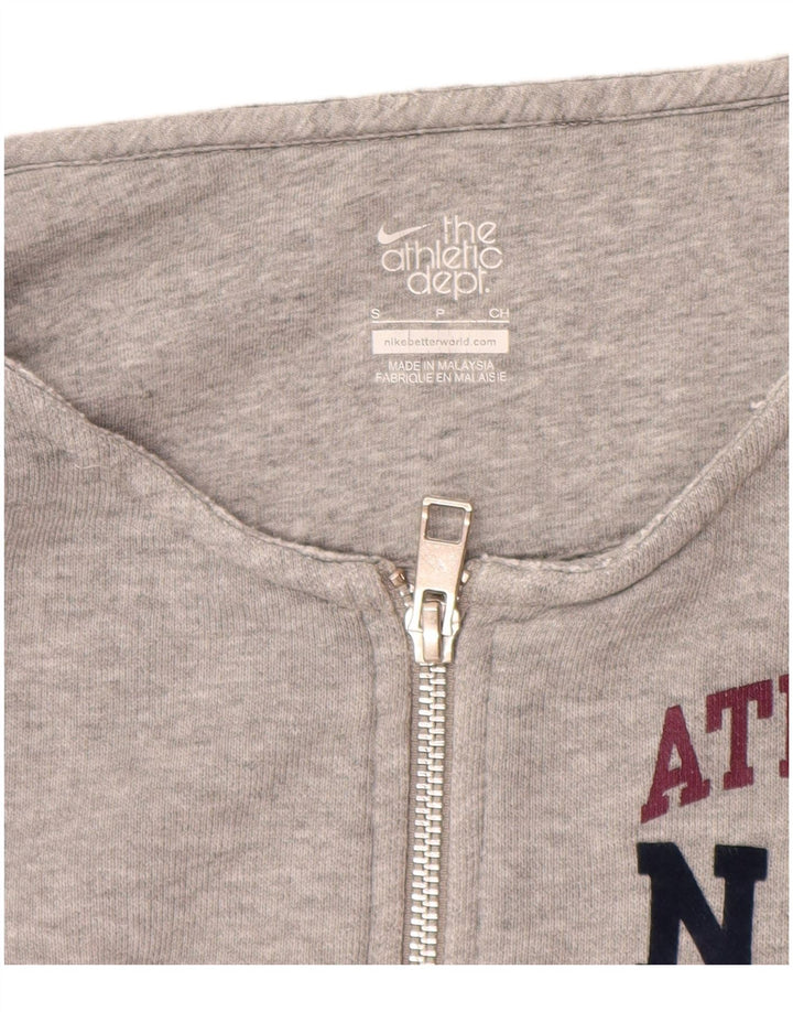 Jaqueta Nike Feminina Graphic Tracksuit Top UK 10 Pequena Cinza