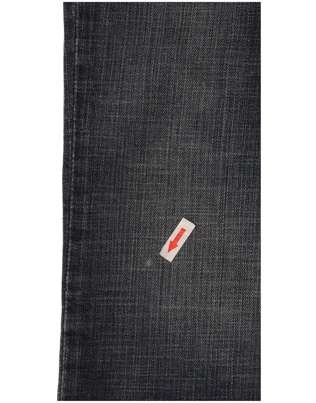 Calça jeans feminina Levi's 571 Slim W30 L30 azul algodão