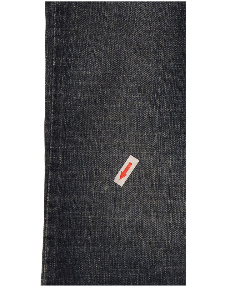 Calça jeans feminina Levi's 571 Slim W30 L30 azul algodão